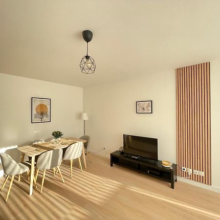Bel Appartement Pour 6 Avec Parking - Rive Gauche - 183 Rouen Exterior foto
