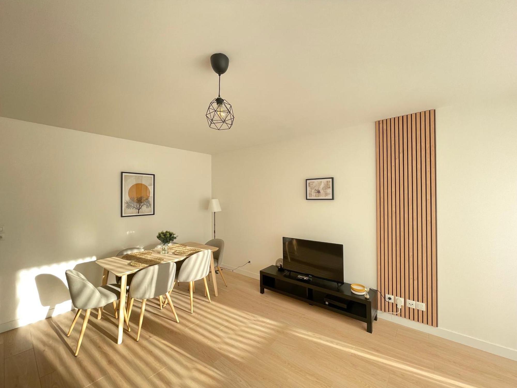Bel Appartement Pour 6 Avec Parking - Rive Gauche - 183 Rouen Exterior foto