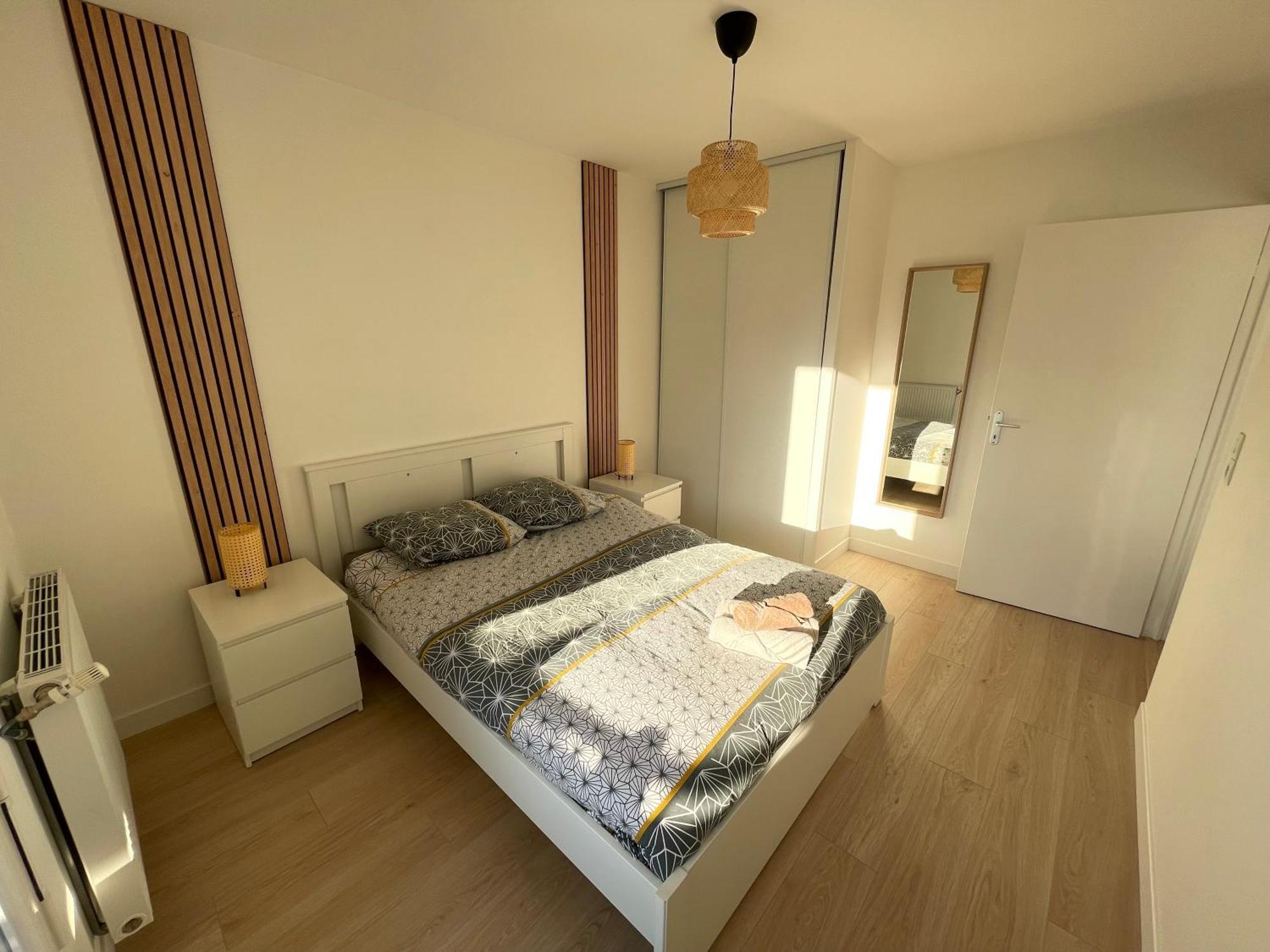 Bel Appartement Pour 6 Avec Parking - Rive Gauche - 183 Rouen Exterior foto